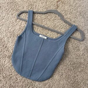 Aritzia babaton sculpt knit top